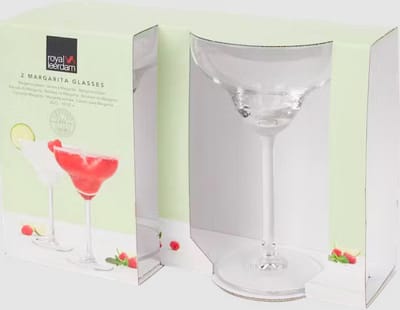 Royal Leerdam margarita glazen - 300 ml - set van 2