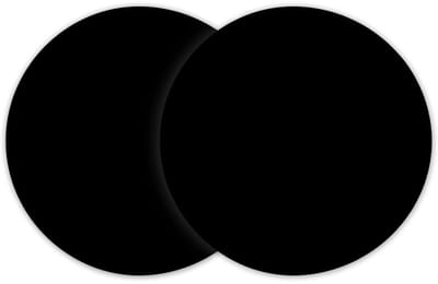 Dailygoods- Siliconen Bakmat Hittebestendig - Siliconen Deegmat - Magnetron Onderzetter - Antiaanbaklaag - 30 cm - 2 Stuks - Magnetronmat