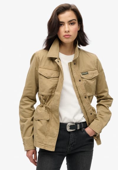 Superdry - Military M65 jack - Dames - Buitenjassen