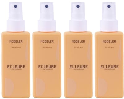4x Elleure Modeler Zeezout Spray 150ml