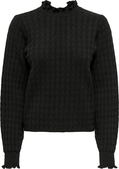 JDY - JDYRABEN L/S BACK DETAIL PULLOVER KNT - Dames - Gebreide truien