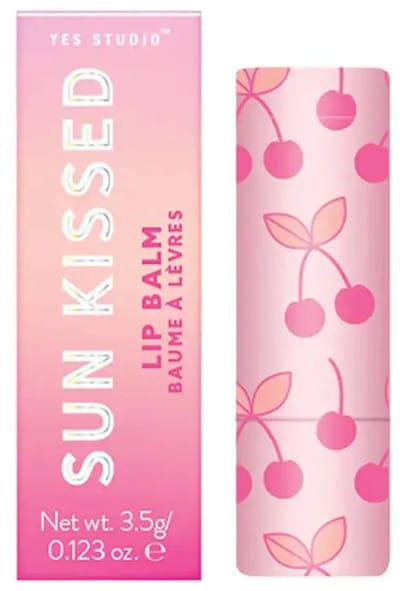 Yes Studio Sun Kissed Lippenbalsem – Cherry – Hydraterende Lip Balm – Zachte Lippenverzorging