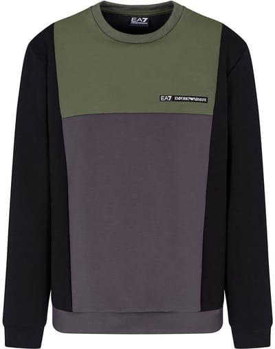 Ea7 Emporio Armani 7m000936_af17003 Sweatshirt Grijs S Man