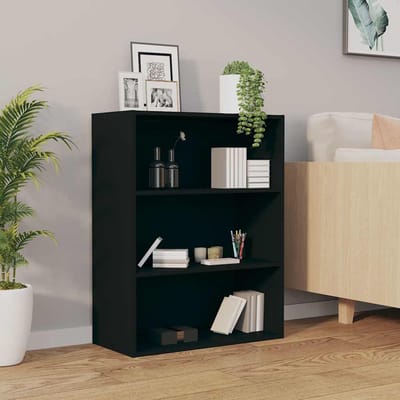 vidaXL - Hangkast - 69,5x32,5x90 - cm - zwart