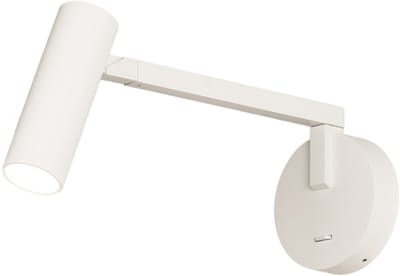 Lumidora Wandlamp 75496 - Voor binnen - FELICIA - GU10 - Wit - Metaal - Badkamerlamp - IP21