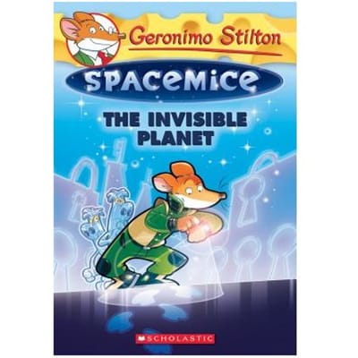 The Invisible Planet (Geronimo Stilton Spacemice #12) - Geronimo Stilton