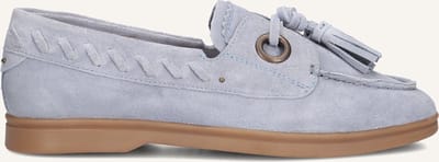 STEFANO LAURAN Zalama-30 Loafers Dames - Instappers - Blauw - Maat 37