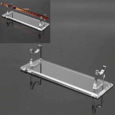 Universele Acryl Standaard voor Dwarsfluit of Indiase Fluithouder