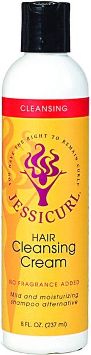 Hair Cleansing Cream – Citrus Lavender - Steil - Krullend - Kroes Haar - Milde en Hydraterende Shampoo - 237ml