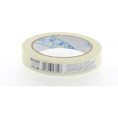ADHÉSIF DE MASQUAGE 19MM X 50M VRAC