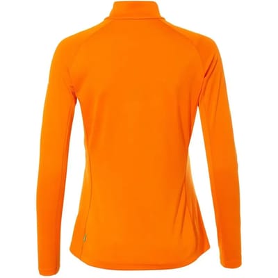 Vaude Larice Light Ii T-shirt Met Lange Mouwen Oranje 38 Vrouw