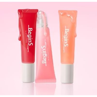 JUNG SAEM MOOL - BeginS Lip Care Color Oil - 3 Colors Pink Soda