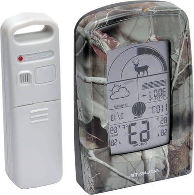 Weer Voorspeller - Buitenmeter - Activiteit Plannen - Zelfkalibrerend - LCD Display - Multi kleuren