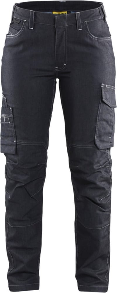 Blaklader Dames Service werkbroek stretch 7140-1141 - Marineblauw - C30