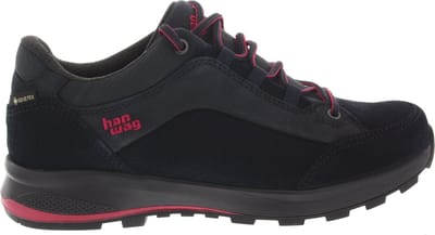 Hanwag Banks Low Lady GTX - Wandelschoenen - Dames Navy / Pink 38