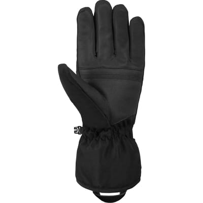 Reusch Snow King Heren Skihandschoenen 6401198-7701 - Kleur Zwart-wit - Maat 7.5