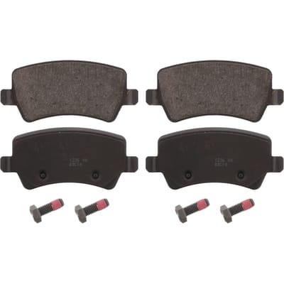 Remblokset FEBI BILSTEIN 16625, achter