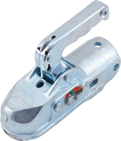 Koppelingsneus - Geremd - 3000KG - Albe - Rond 50mm - Aanhangwagen Koppeling - Aanhanger