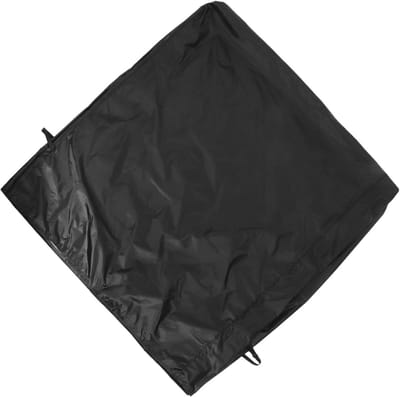 Tafeltennis Tafelhoes - Pingpong Tafel Beschermhoes - Buiten Beschermen - Universele Pasvorm - 165x70x185 cm - Zwart