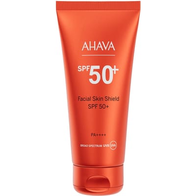 Ahava Sun Gezichtshuidschild SPF50+ Zonnebrandcrème Dames 50 ml