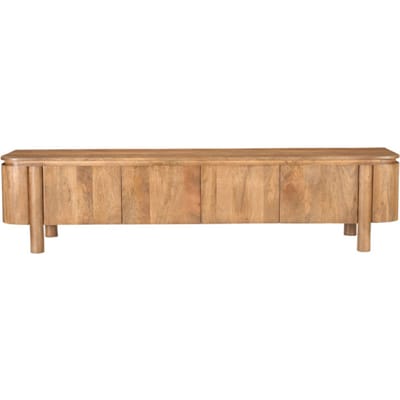 Livingfurn - Tv-meubel - Salano 210 cm - Bruin