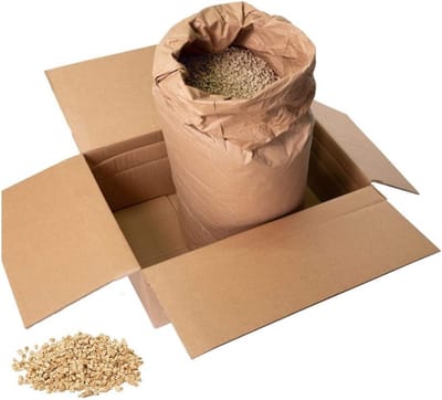 Jumbogras Bestrooisel voor kleine dieren van miscanthus / olifantengras voor hazen konijnen muis vogel cavia's - strooisel voor kleine dieren / hamsterstrooisel in plaats van stro en schaafspaanders