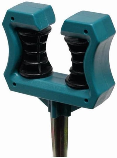 Slanggeleider Tuin - Slanghouder Sproeien - Planten Beschermen - Met Metalen Spies - 33 x 13 x 4 cm - Groen