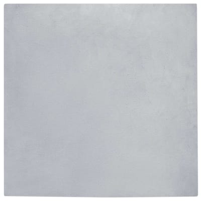 vidaXL - Antislip - vloerkleed - van - imitatie - konijnenbont - OLITE - Grijs