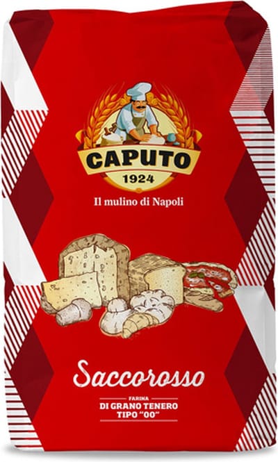 Caputo - Meel 00' Saccorosso - 25kg