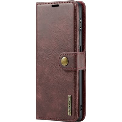 DG.MING OnePlus 11 Lederen 2-in-1 Wallet Hoesje Rood