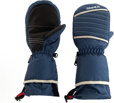SINNER Stratton - Handschoenen/ Wanten - Donkerblauw - Unisex/ Kids - Maat 5-6 jaar
