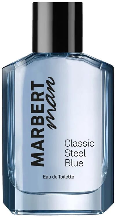 Marbert Man Classic Steel Blue Eau de Toilette Nevel Herenparfum Heren 100 ml