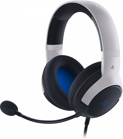 Razer Kaira X - Gaming Headset - PlayStation - Bedraad - 3.5 mm Jack - Grijs