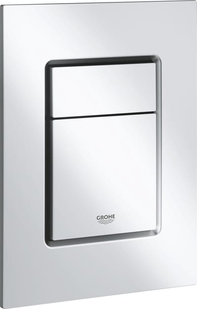 GROHE Skate Cosmopolitan S Bedieningspaneel Toilet - Dual flush - Mat chroom