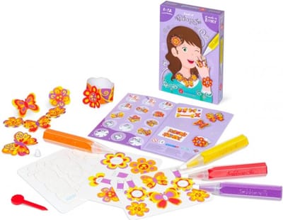 Sabbiarelli Zandschilderen set sieraden - creatieve knutselset voor kinderen.