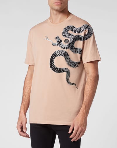 T-Shirt Ronde Hals Snake