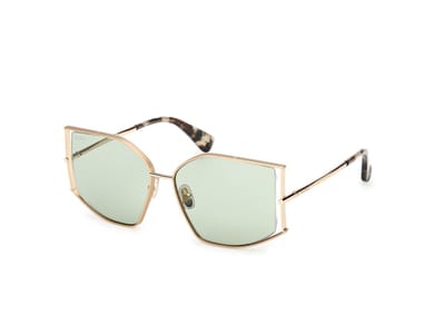 Maxmara MM0142 Shiny pale gold 59/15/135 WOMAN Zonnebrillen