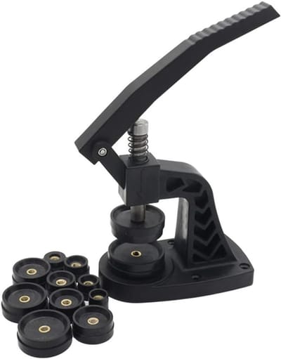 Horloge Reparatie Kit - Uurwerk Gereedschap - Horloge Onderhoud - 12 Plastic Drukplaten - 26 cm - Zilver