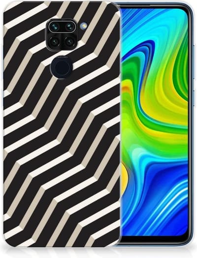 Xiaomi Redmi Note9 TPU Hoesje Illusion