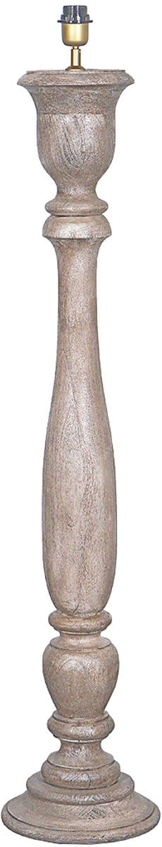 by Mooss - Vloerlamp - Boston - Camel - Naturel - Vergrijsd - Hout - Robuust - Landelijk - Woonkamer - Stoer - Hip - Trendy