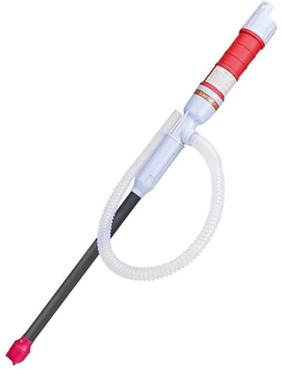 Innovra - QCTrial - Dailygoods - Dailygoody - Elektrische Waterpomp - Draagbare Handpomp - Wateroverdracht - Compact - Wateroverpomppomp - Tuin en Camping - Geschikt voor gemakkelijke...