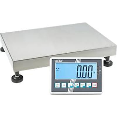 Industriële weegschaal KERN IFC 600K-2, weegvermogen 600 kg, afleesbaarheid 20 g