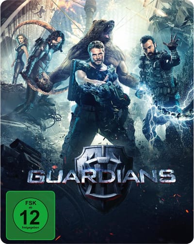 Alive AG Guardians - SteelBook Blu-ray