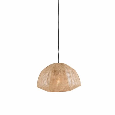 Light & Living Hanglamp Macul - Bruin - Ø40cm - Bohemian - Hanglampen Eetkamer, Slaapkamer, Woonkamer