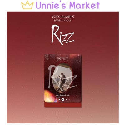 Yoon Seobin - Album Single Digital Rizz (Rizz ver.) 1ea gray