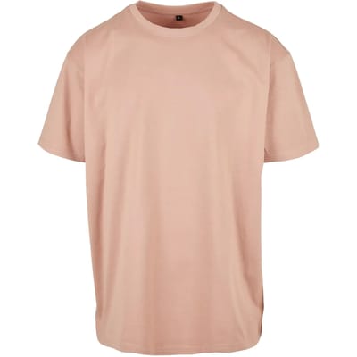 Mister Tee - Bronx Tale Oversize Heren T-shirt - XS - Roze
