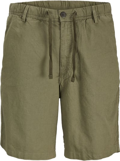 JACK&JONES PLUS - JPSTJAIDEN HYBRID BONDI JOG SHORT PLS - Heren - Bermuda shorts