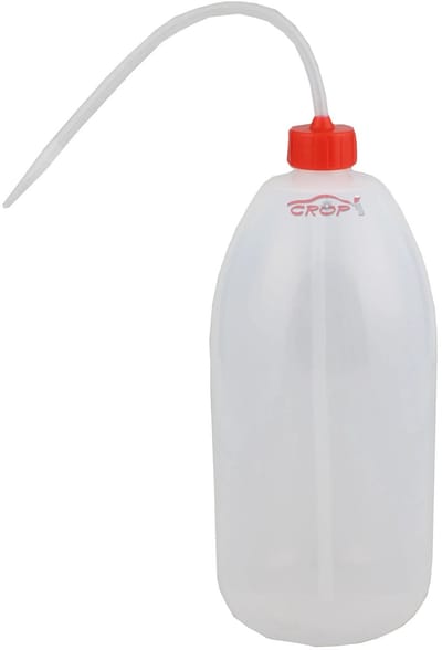 COLAD Doseerknijpfles met gebogen hals 1 liter