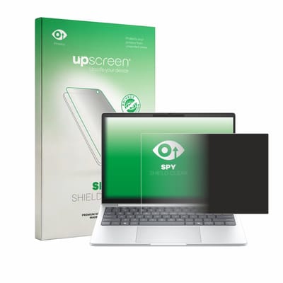 upscreen - privacy screenprotector voor HP EliteBook 8 G2i 13" - Folie Beschermfolie Blauwlichtfilter
