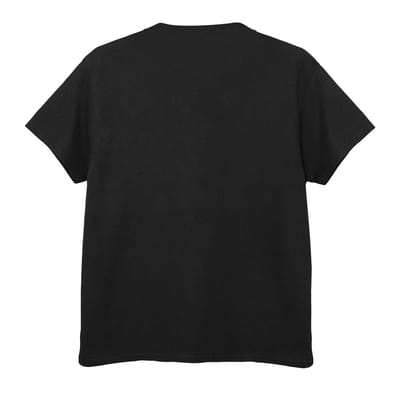 Disney Jongens Mickey Mouse Gezichten T-Shirt (Zwart)